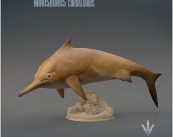 Mixosaurus cornalianus - UNPAINTED - Miniature Museum