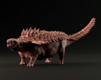 Polachantus defensive - Dino and Dog Miniatures