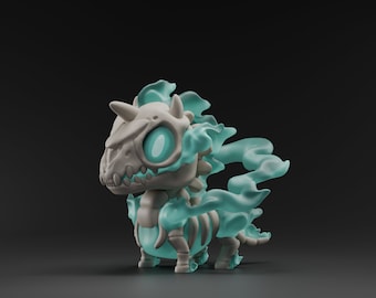 Hokii  - UNPAINTED - Grumpii Art Toy