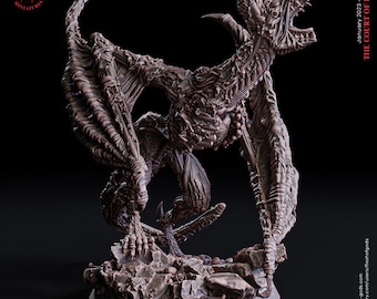 Draconic Bat - Flesh of Gods