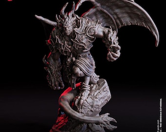 Cinder Gargoyle - Fire - Flesh of Gods
