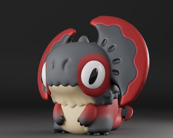 Oxdrekii - UNPAINTED 3D Resin Figure - Grumpii Art Toy