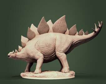 Stegosaurus - Clynche Art