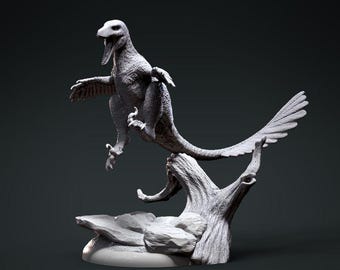 Deinonychus Pounce - Clynche Art