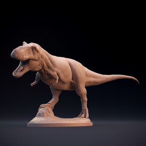T-Rex - Dino and Dog Miniatures