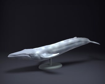 Blue Whale - UNPAINTED - Animal Den Miniatures