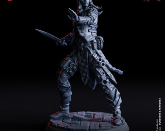 Sidney, Ghostbane Sentinel - Hero - Flesh of Gods