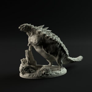 Polachantus encabritado - Miniaturas de dinosaurios y perros