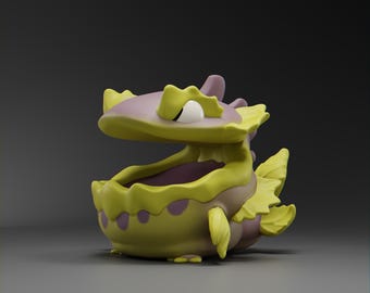 Sarracenii - UNPAINTED - Grumpii Art Toy