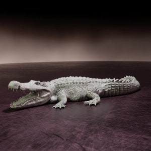 Deinosuchus - Dino and Dog Miniatures