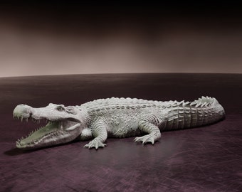 Deinosuchus - Dino and Dog Miniatures