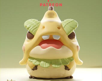 Nana - UNPAINTED - Grumpii Art Toy