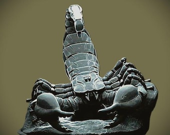 Scorpion Mecha Robot - Mecha Zoo - Dino and Dog Miniatures