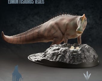 Edmontosaurus regalis : Nesting   - UNPAINTED - Miniature Museum