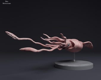 Colossal Squid - UNPAINTED - Animal Den Miniatures