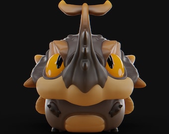 Kabuto - Unpainted -  Grumpii Art Toy