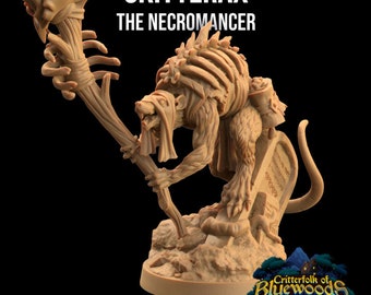 Skitterax, The Necromancer  - Dragon Trappers Lodge