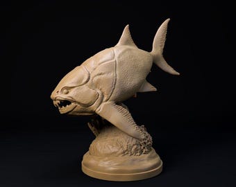 Dunkleosteus - Dino and Dog Miniatures