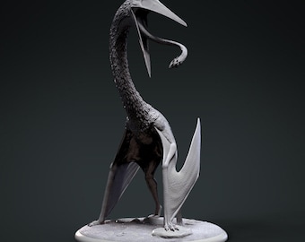Quetzalcoatlus - Clynche Art