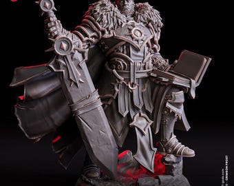 Lucian, Sunblade Knight - Flesh of Gods