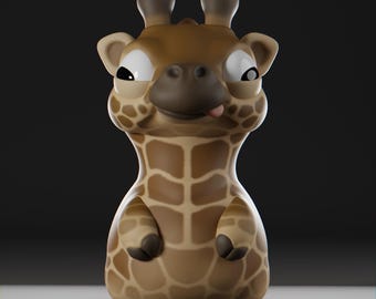 Raffii - UNPAINTED - Grumpii Art Toy