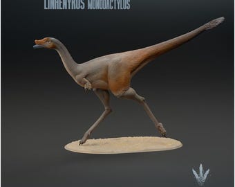Linhenykus monodactylus : Running    - UNPAINTED - Miniature Museum