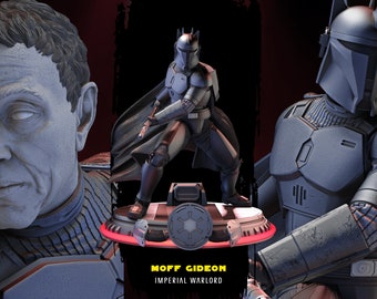 Moff Gideon - Star Wars 3D Models