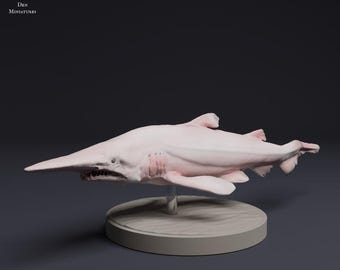 Goblin Shark - UNPAINTED - Animal Den Miniatures