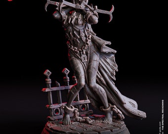 Ghost Of Unpunished Crime - Flesh of Gods - UNPAINTED