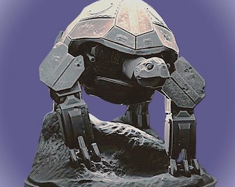 Turtle Mecha Robot - Mecha Zoo - Dino and Dog Miniatures
