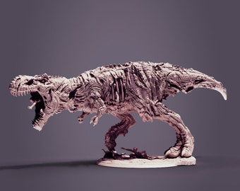 Zombie T-Rex - Clynche Art