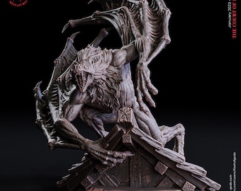 Werebat  - Flesh of Gods