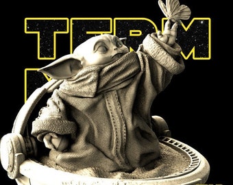 Grogu - Star Wars 3D
