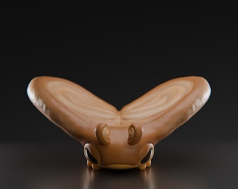 Butterfly Cookii - UNPAINTED 3D Resin Figure - Grumpii Art Toy