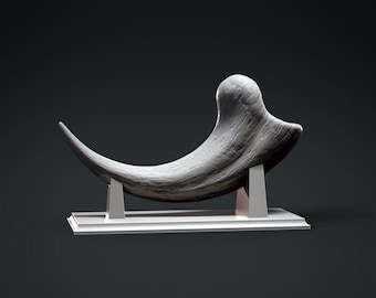Deinonychus Claw - UNPAINTED - Clynche Art
