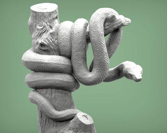 Boa - UNPAINTED 3D Resin Figure - Alexander3dart