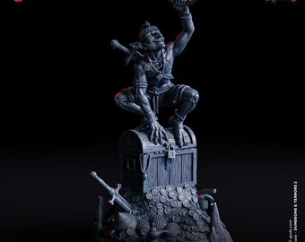 Seven Sins - Avarice Goldlust - Flesh of Gods
