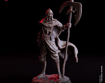 General of Death - UNPAINTED - Flesh of Gods