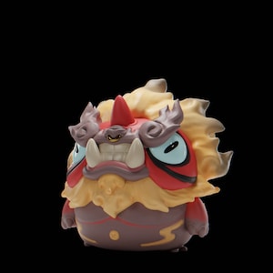 Kajiin - UNPAINTED - Grumpii Art Toy