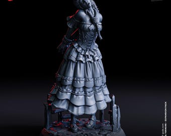 The Bound Woman - Ghost - Flesh of Gods - Dungeons & Terrors
