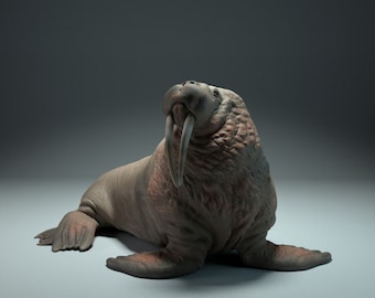 Walrus - UNPAINTED - Animal Den Miniatures
