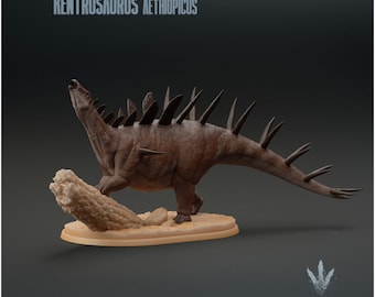 Kentrosaurus aethiopicus - UNPAINTED - Miniature Museum