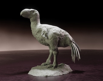 Brontornis - Dino and Dog Miniatures