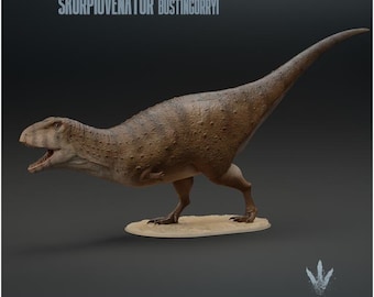 Skorpiovenator bustingorryi : Roar  - UNPAINTED - Miniature Museum