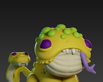 Hell Hounds - UNPAINTED 3D Resin Figure - Doreki Studio