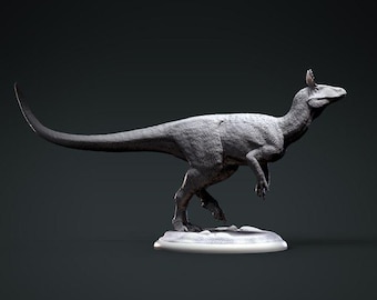 Cryolophosaurus - Clynche Art