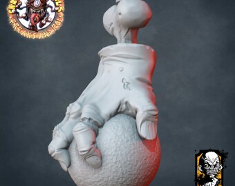 Hand Ball - UNPAINTED - Txiki Design Studio
