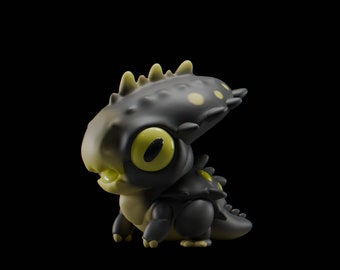 Paradii - UNPAINTED - Grumpii Art Toy