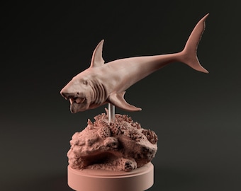 Helicoprion - Dino and Dog Miniatures