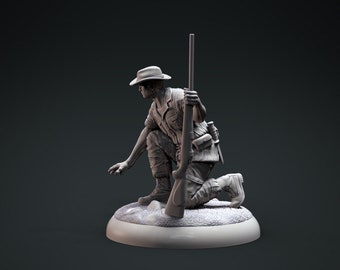Soldier Hunter - Clynche Art